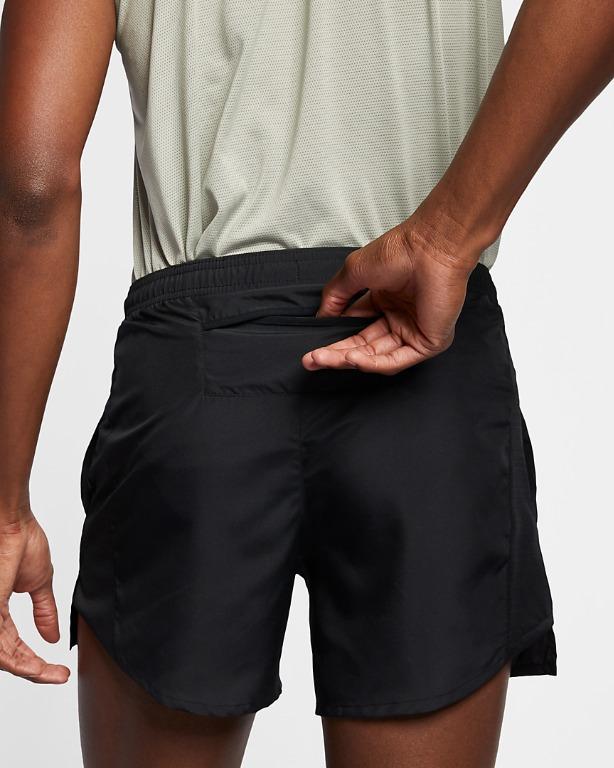 Challenger men's 23cm (approx.) brief-lined running shorts sales