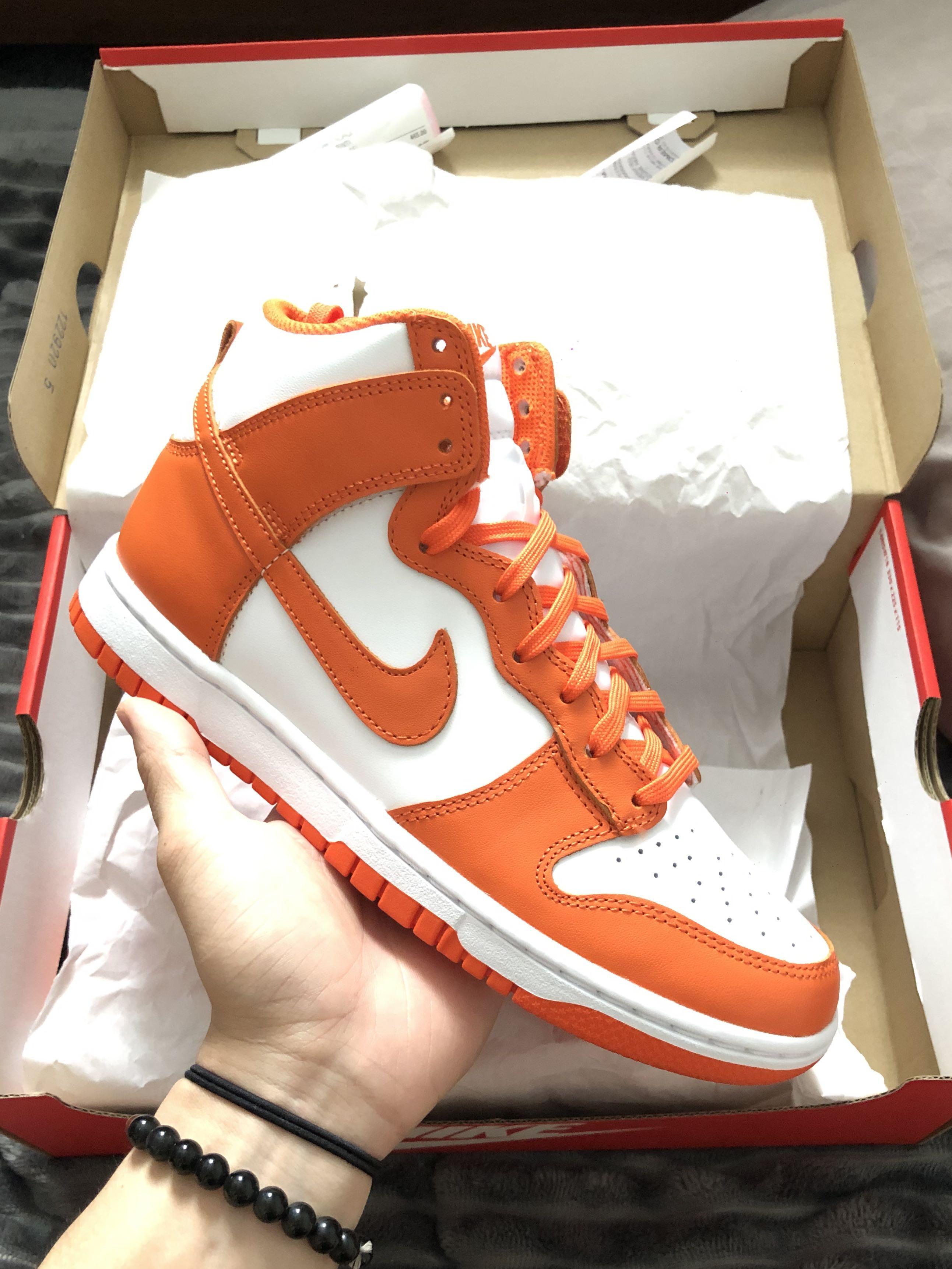 Nike dunk high retro qs syracuse cheap