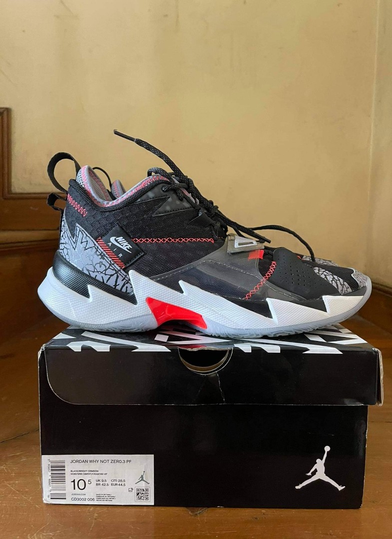 Jordan and westbrook shoes online