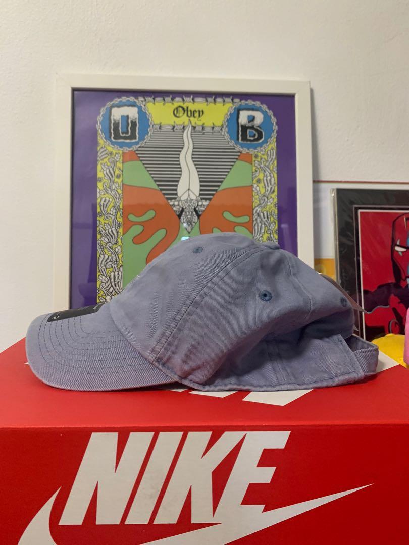 nike washed cap