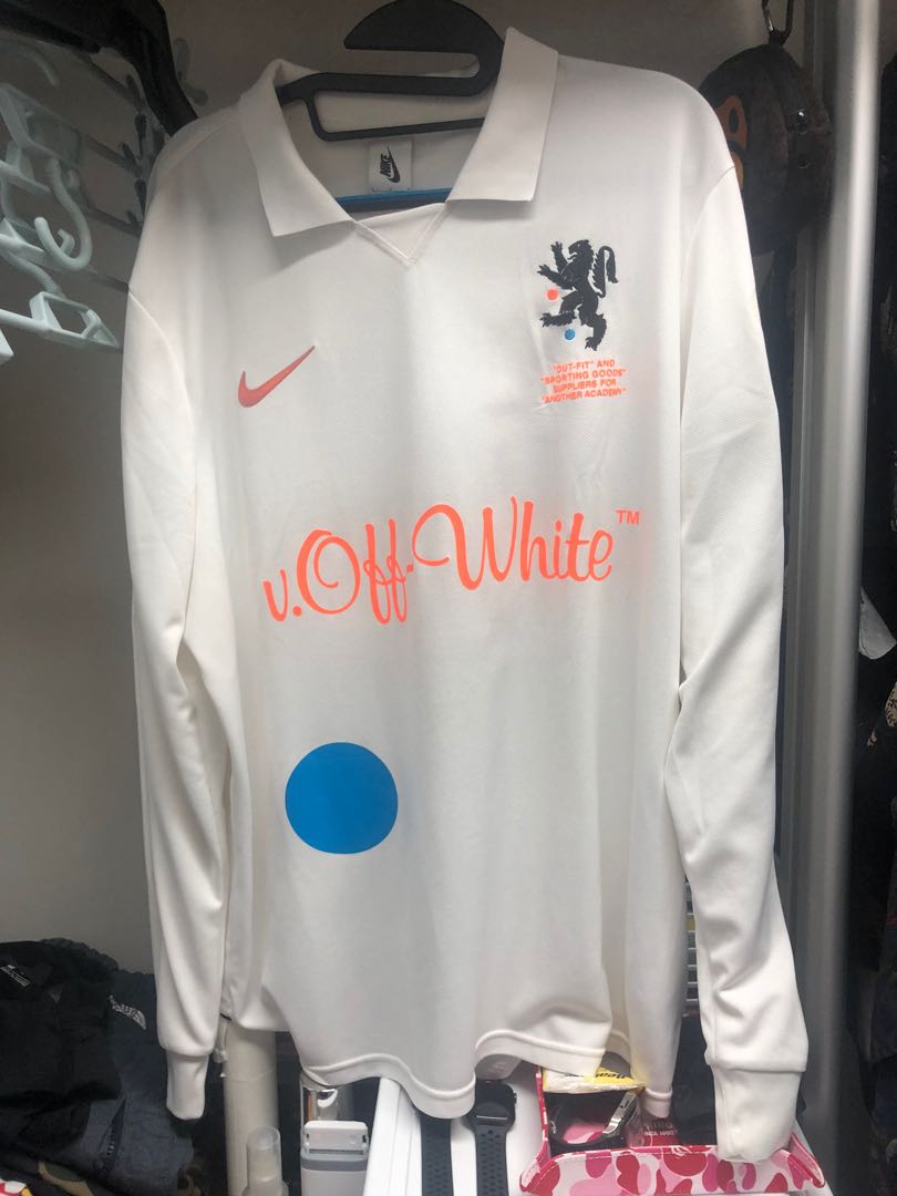 off white mercurial shirt