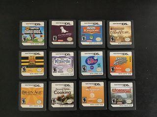 Nintendo DS Game Carts (Nintendo DS / DS Lite/  DSi / DSi XL/ 3DS / 2DS)