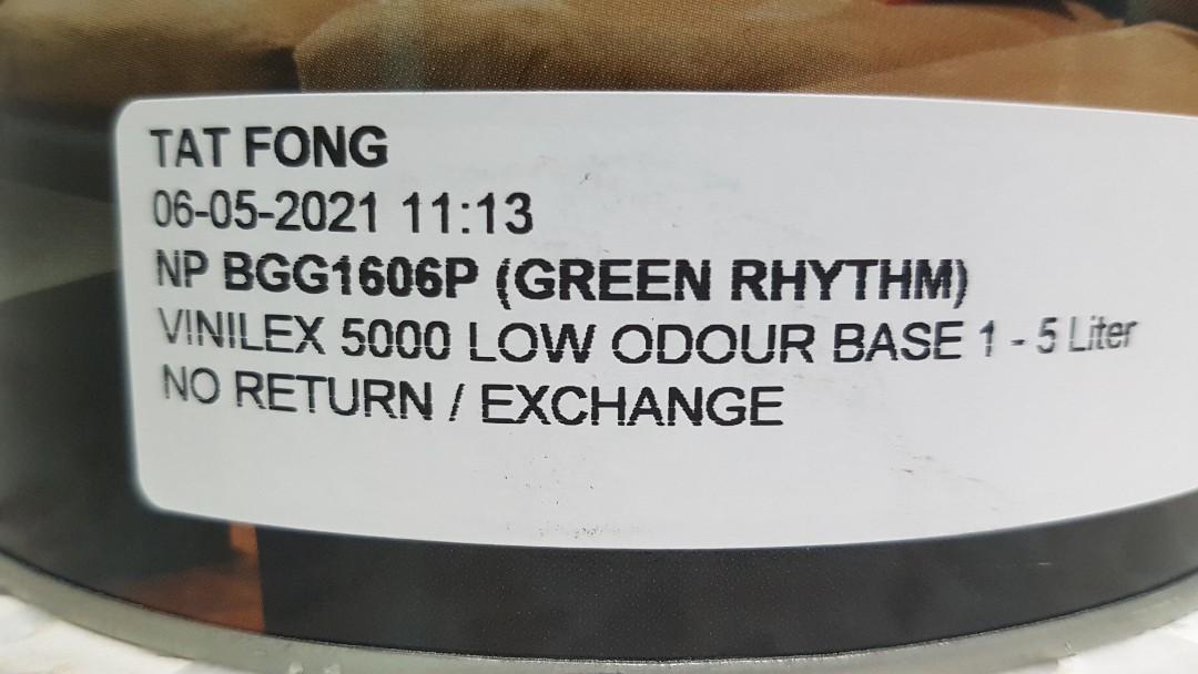 Nippon Paint Green Rhythm 5 litres, Everything Else on Carousell