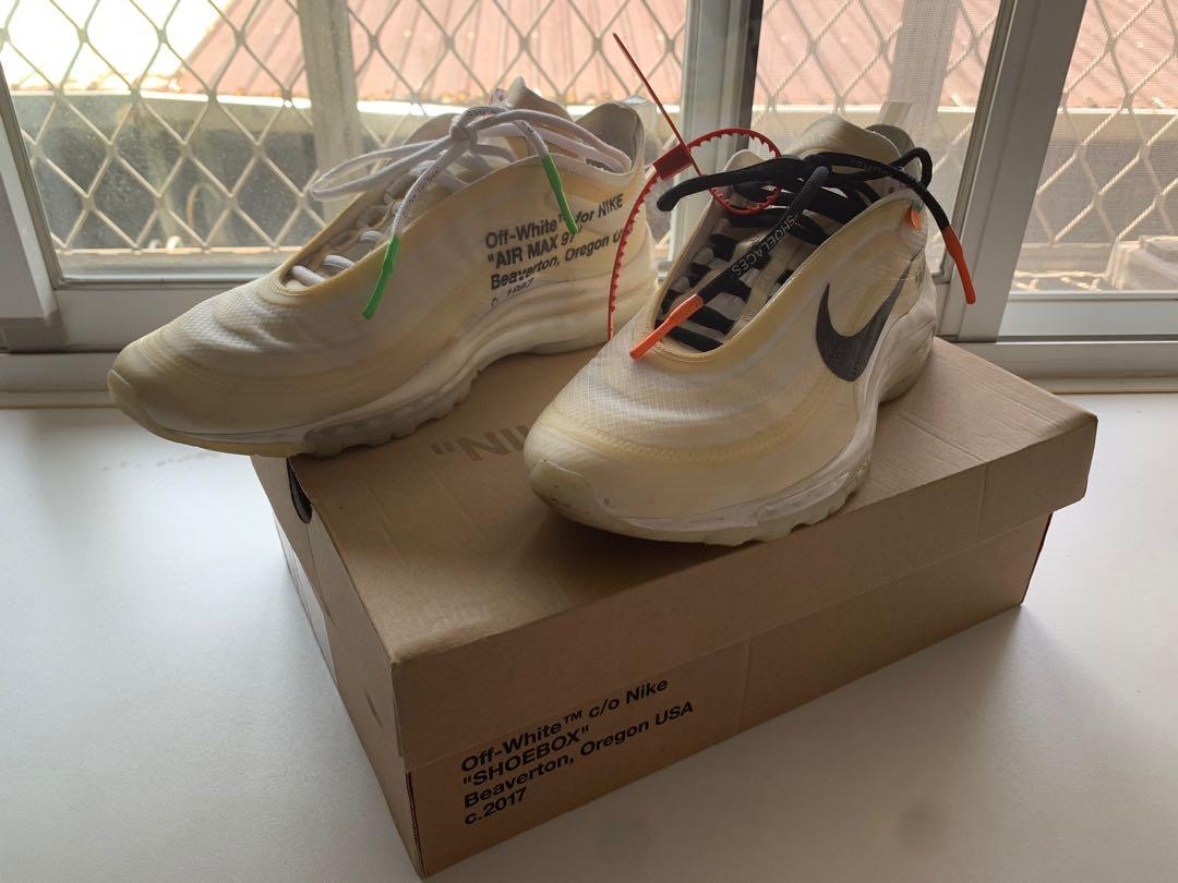 The 1 air best sale max 9 off white