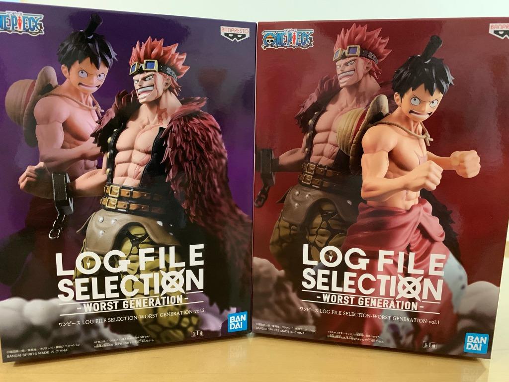 One Piece Log File Selection Worst Generation Vol 1 Luffy Eustass Kid Hobbies Toys Toys Games On Carousell