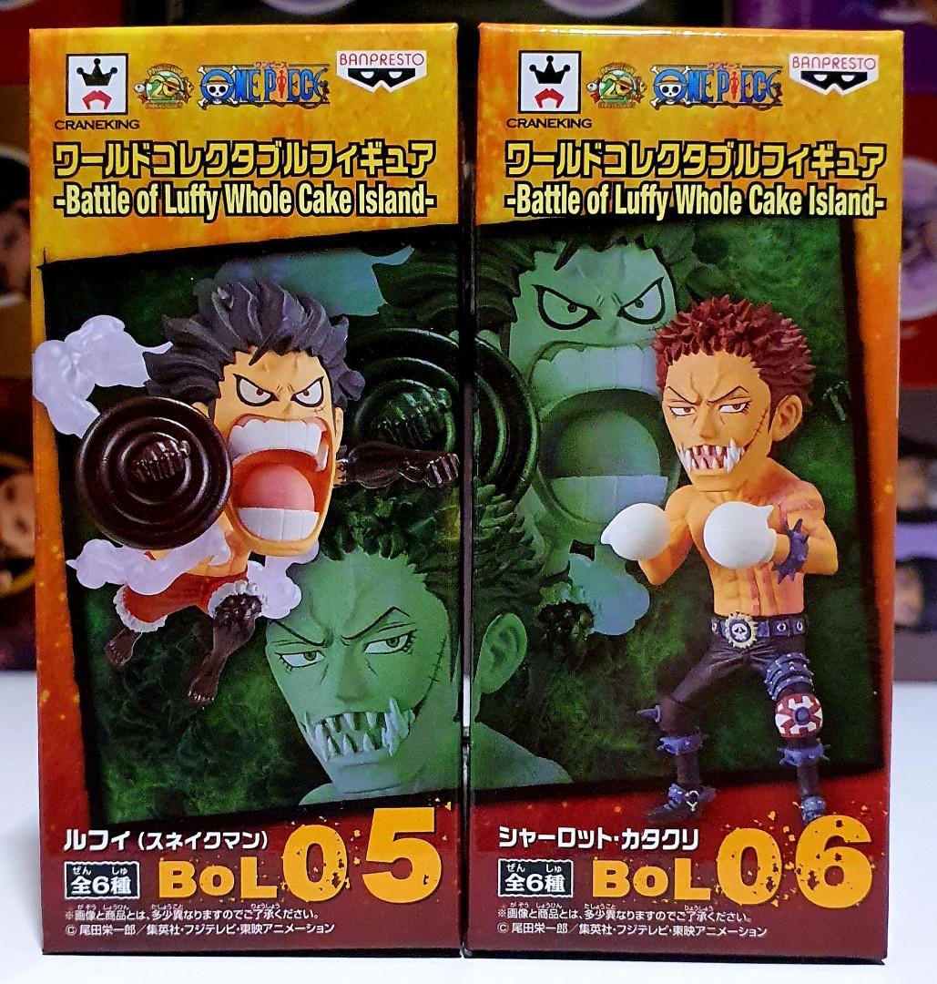 3000円 ◆高品質 ワンピース ワーコレ Battle of Luffy ホールケーキアイランド