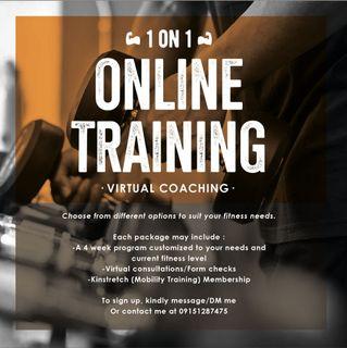 Online Coaching Personal Training Gym Trainer