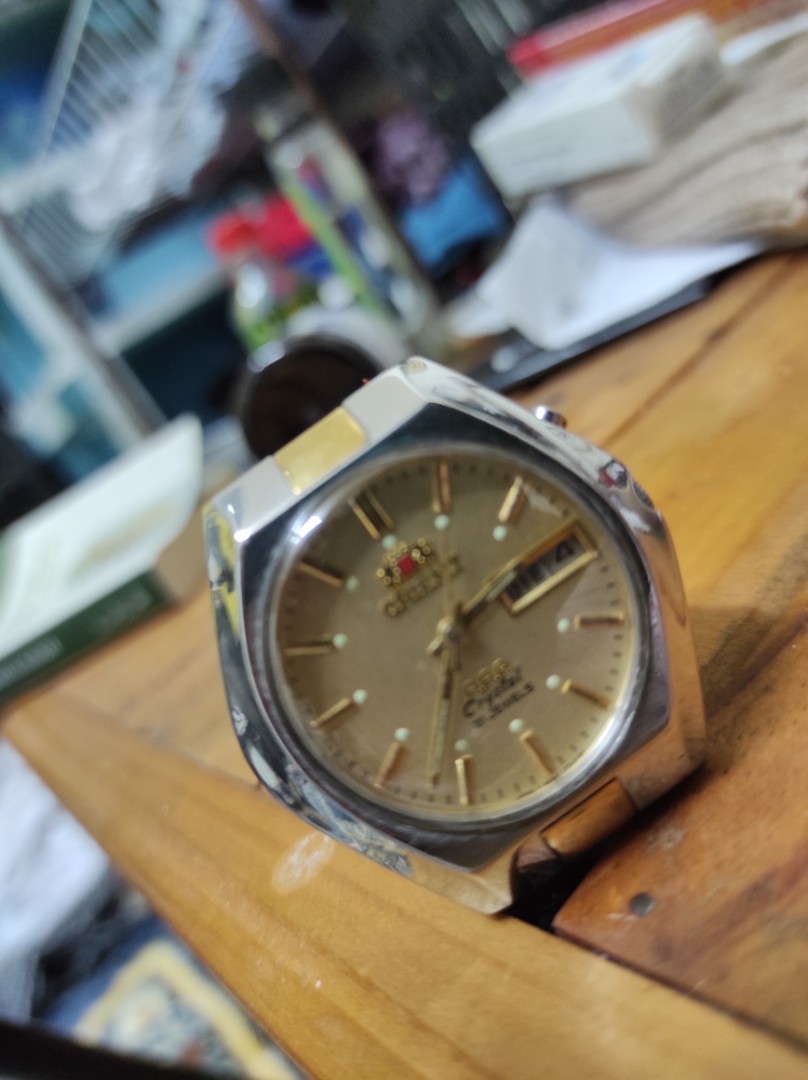 Reloj orient aaa store crystal 21 jewels precio