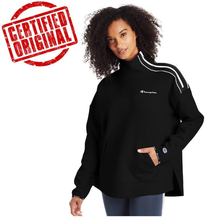 Champion women's sport mock neck pullover Clearance