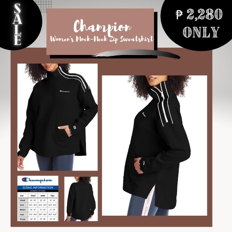 Sport mock best sale neck pullover