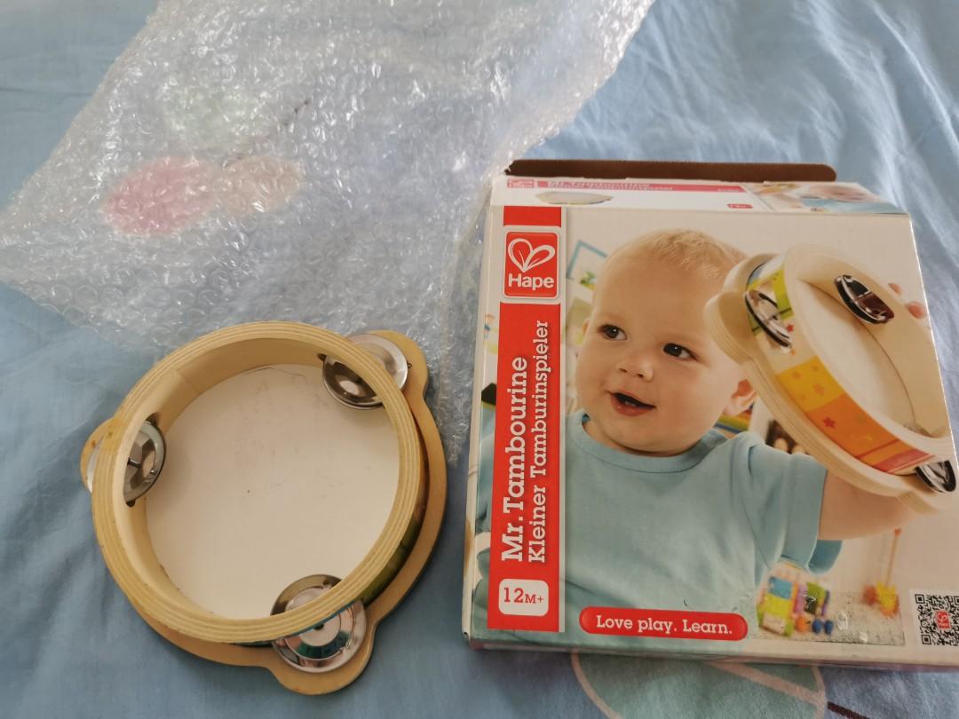 Hape mr tambourine hot sale
