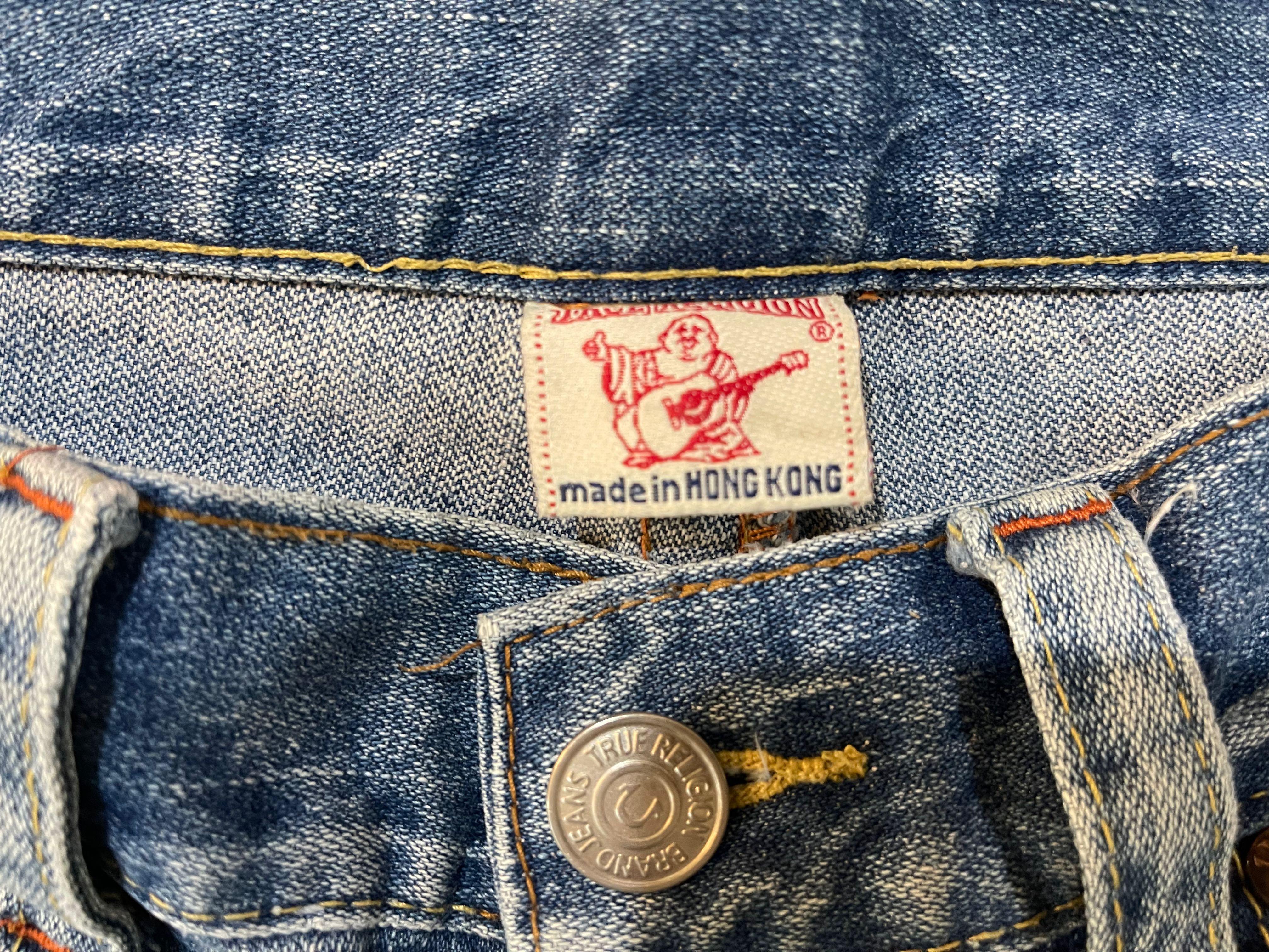 Original True Religion Jeans (Made @HK 