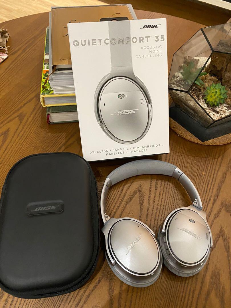 Original with receipt Bose QC35 (2017), Audio, Headphones & Headsets