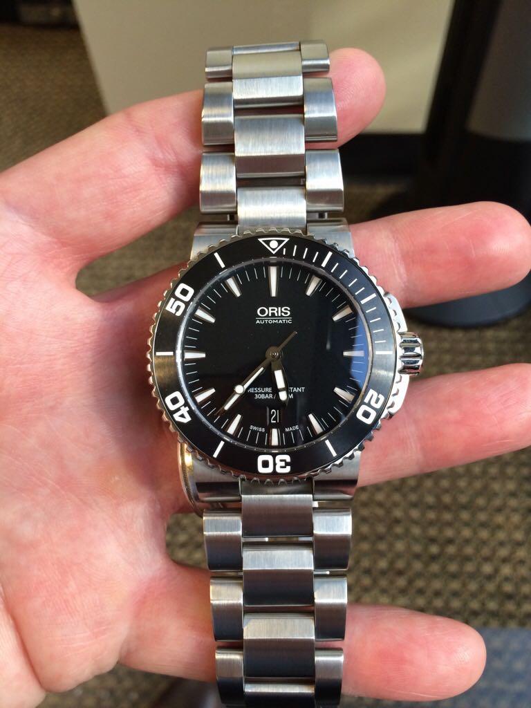 cheapest oris watch