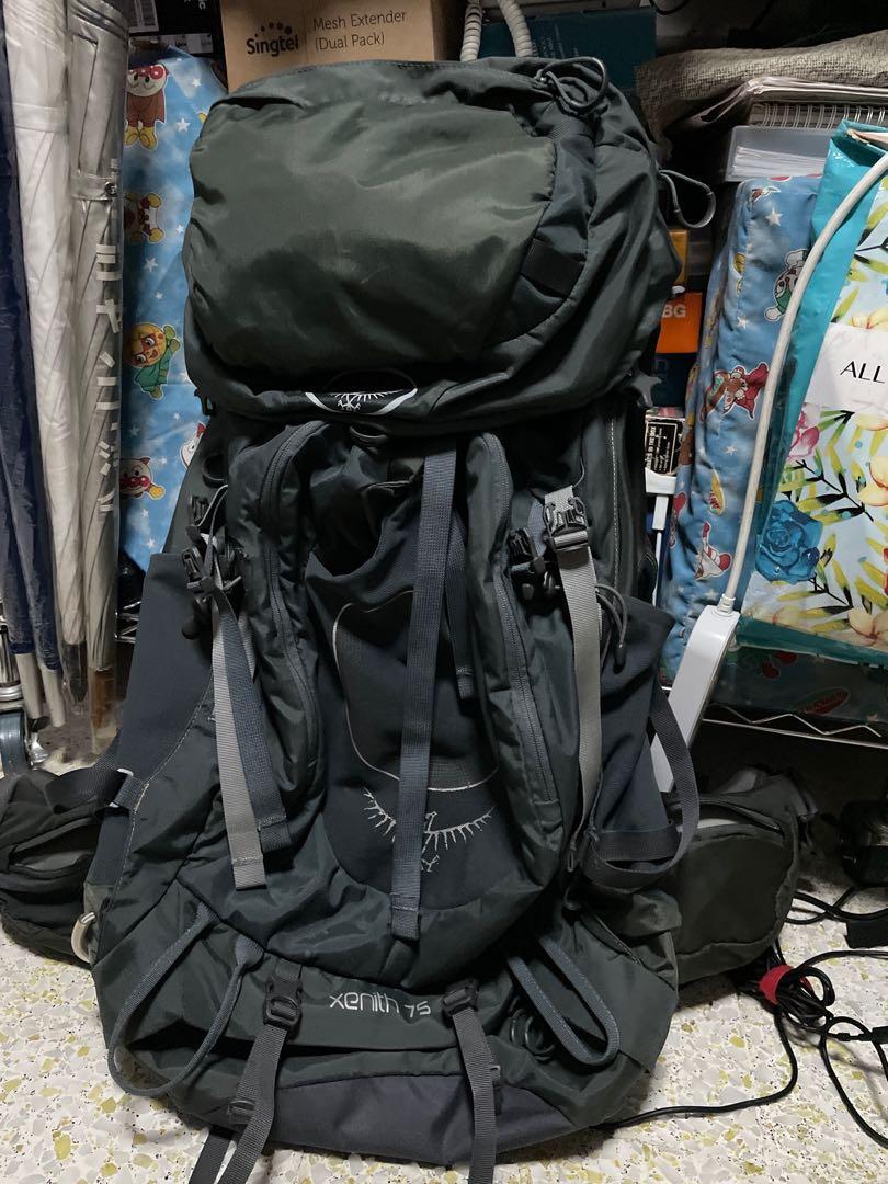 Osprey xenith 75 Men s Fashion Bags Backpacks on Carousell