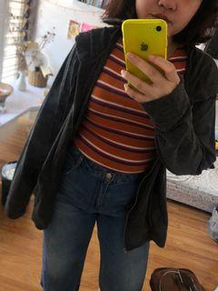 Oversized Jaket Abu