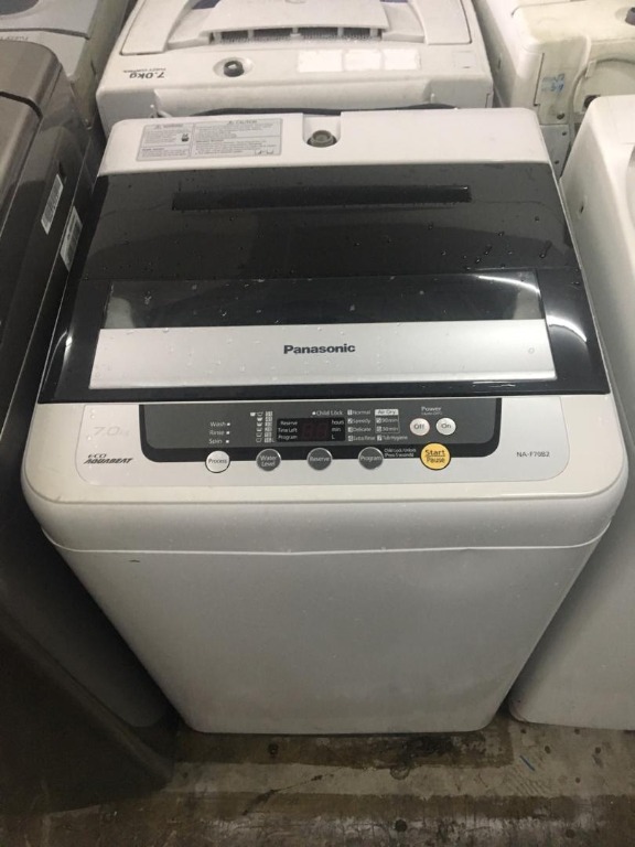 Panasonic 7kg Recond Mesin Basuh Washer Panasonic 7kg Kitchen Appliances On Carousell