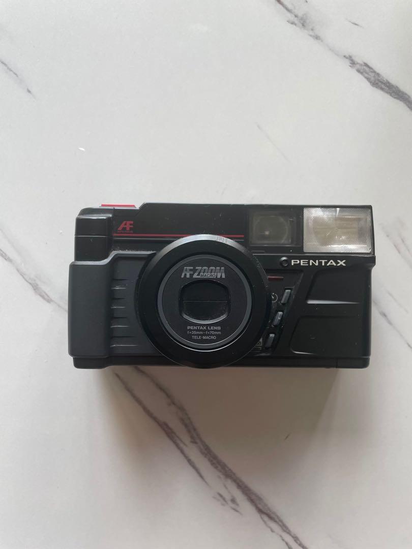Pentax IQZoom Film Camera, Photography, Cameras on Carousell