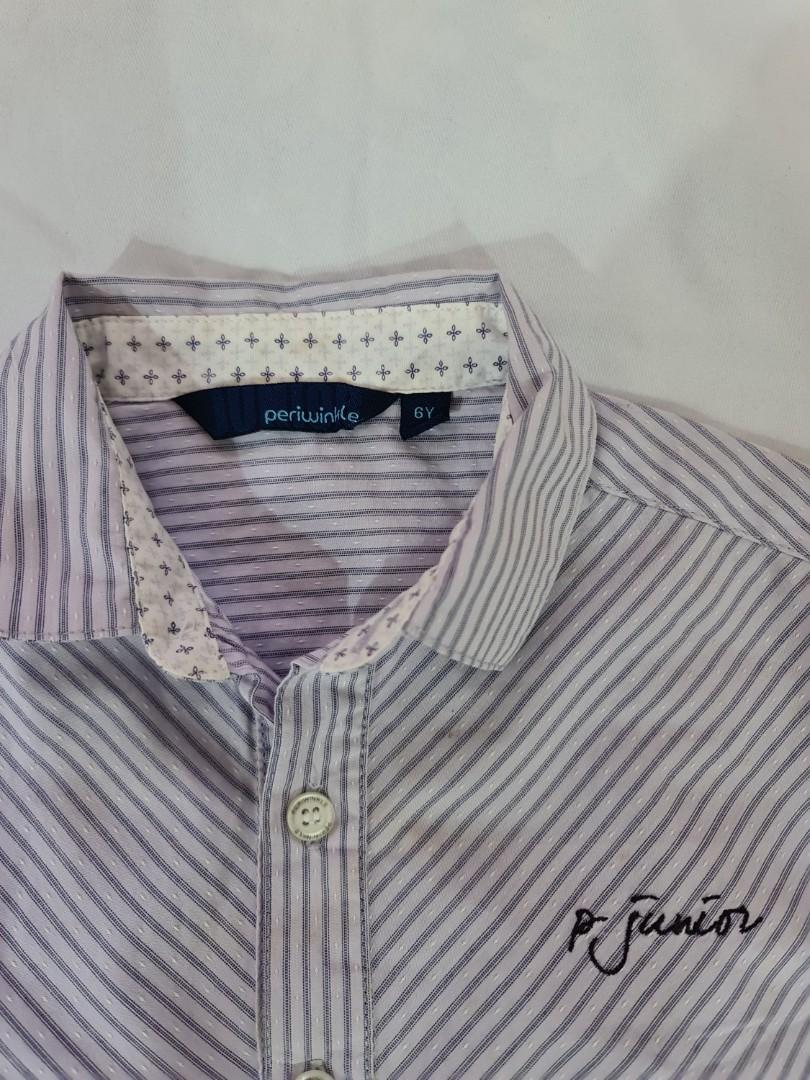 Periwinkle Purple Longsleeves (Category: Babies & Kids Fashion) located in Muntinlupa City. Submitted by bmaxee (Listing ID 1086373132, Image 2). Description: size 6Y.