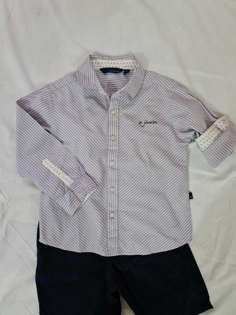 Periwinkle Purple Longsleeves (Category: Babies & Kids Fashion) located in Muntinlupa City. Submitted by bmaxee (Listing ID 1086373132, Image 1). Description: size 6Y.