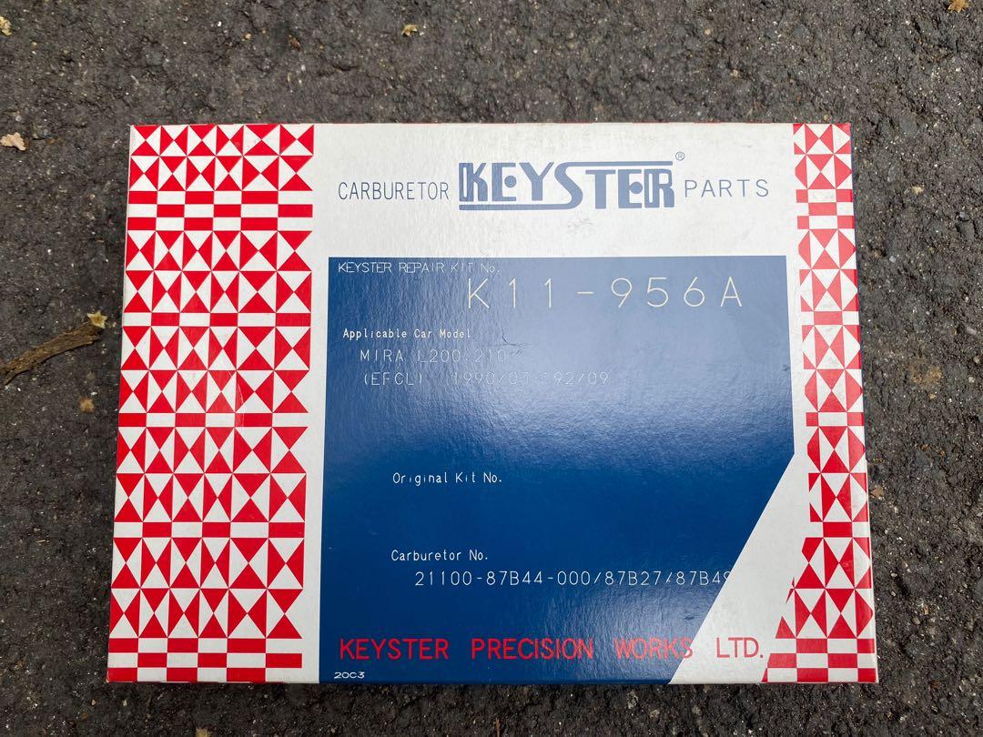 Perodua Kancil Carburetor Service Kit 850 660, Auto Accessories on Carousell