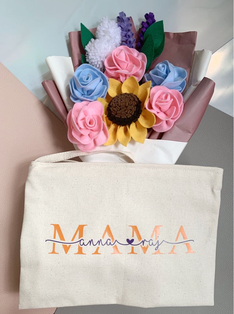 Personalised Pouch with Names, Hobbies & Toys, Stationery & Craft