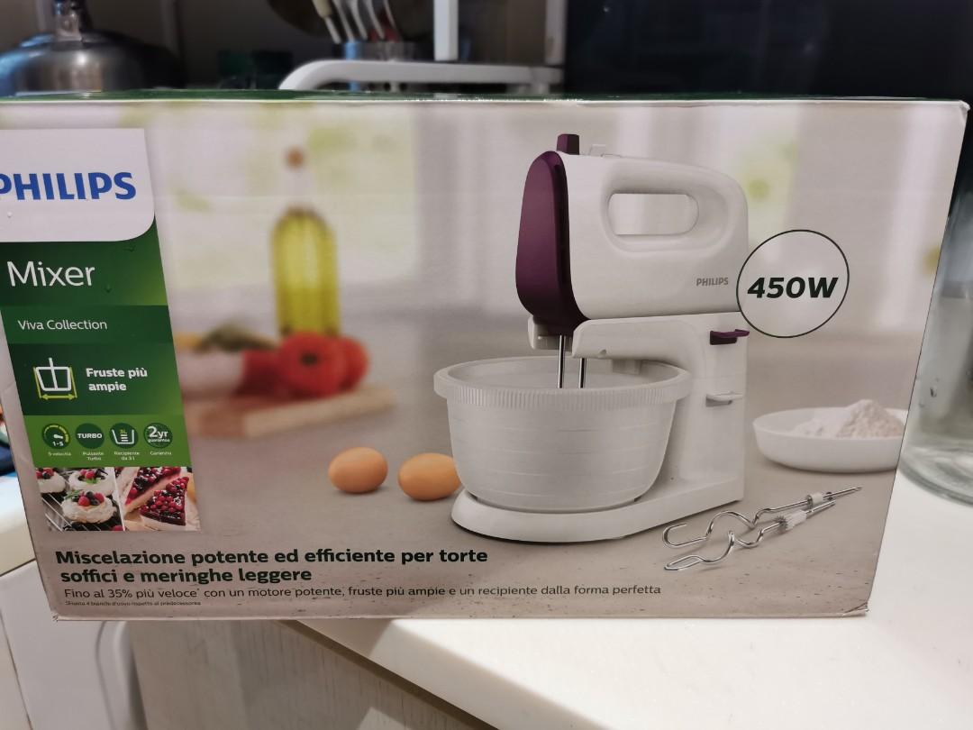 Philips Mixer with Rotating Bowl, TV & Home Appliances, Kitchen