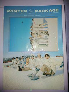 Photobook Winter Package BTS 2021