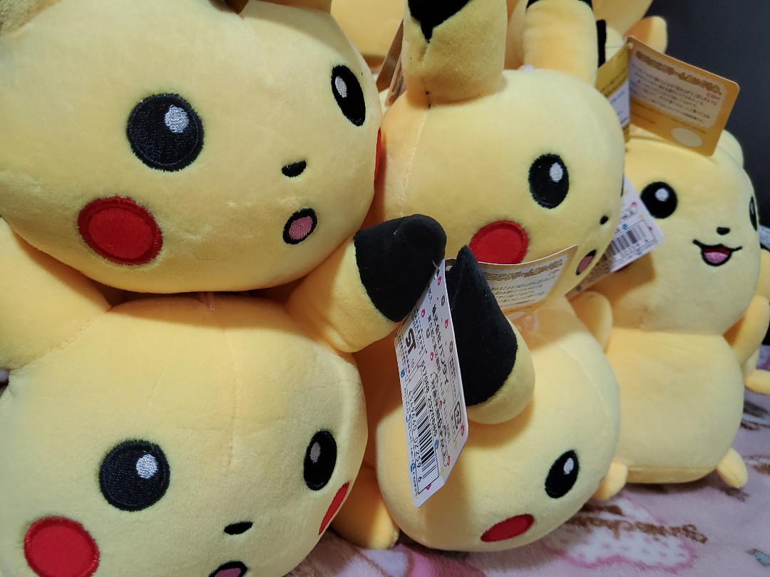 Pikachu, Hobbies & Toys, Toys & Games On Carousell