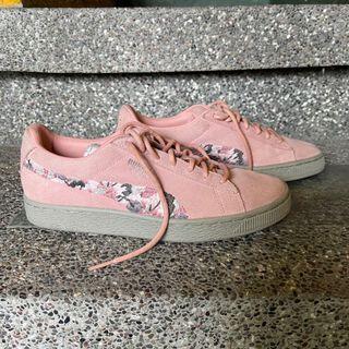 Pink Puma Suede Sneakers US 6.5 / EUR 37