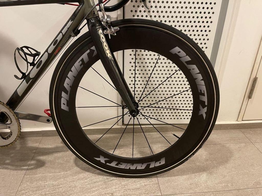 Planet x 60mm carbon clincher wheelset outlet