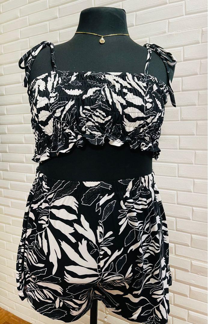 Plus Size Summer Terno (Category: Sets or Coordinates) located in Manila. Submitted by mimilovestuff (Listing ID 1086394897, Image 1). Description: Fits up to 4XL.