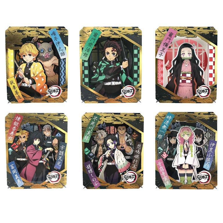 Closed Demon Slayer Ensky Paper Theater Hobbies Toys Memorabilia Collectibles Fan Merchandise On Carousell