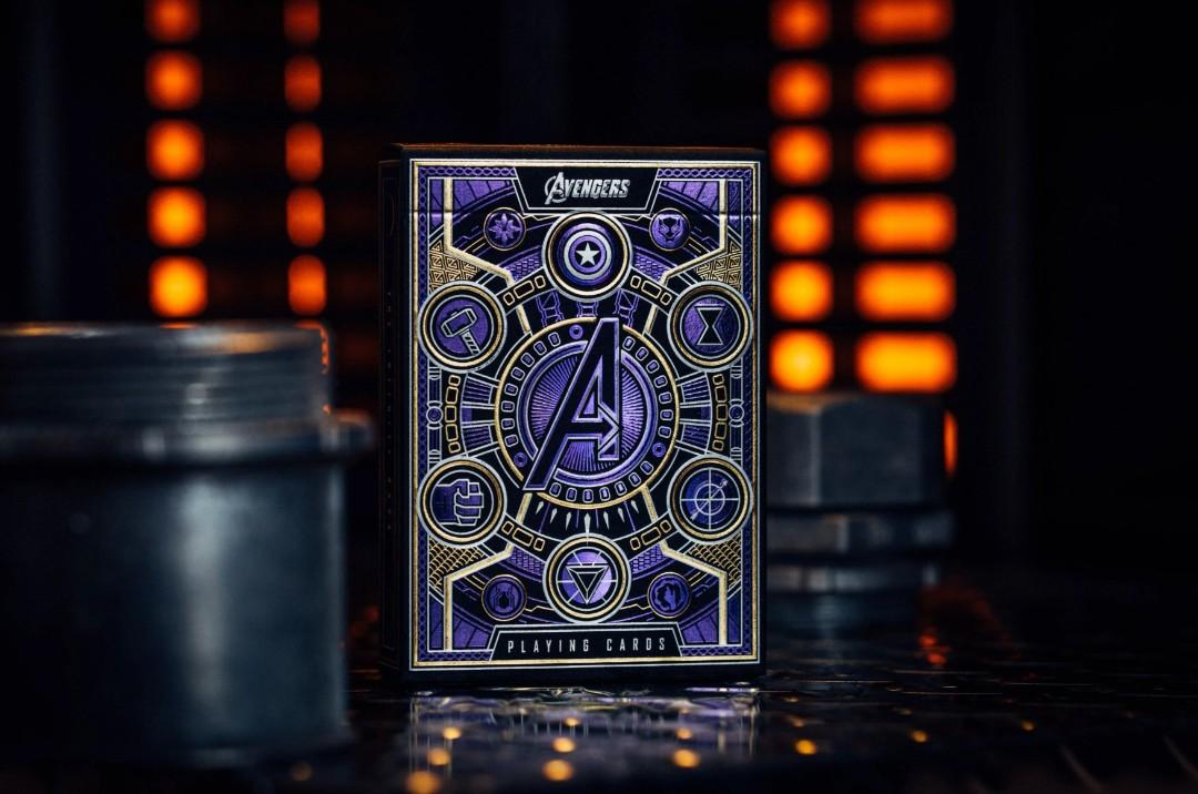 Poker Cards - Avengers: The Infinity Saga Playing Cards ...