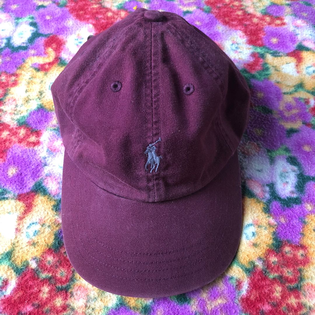 polo cap leather strap