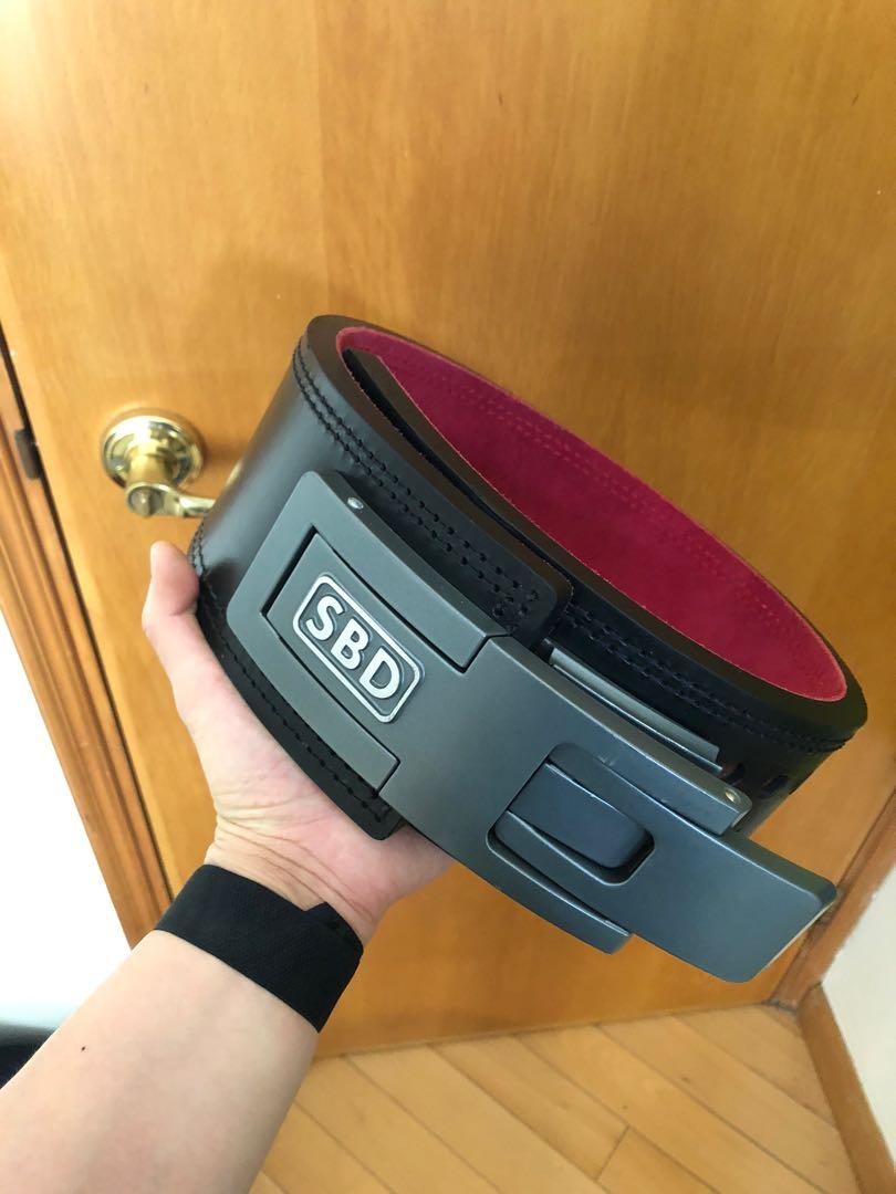 sbd powerlifting belt
