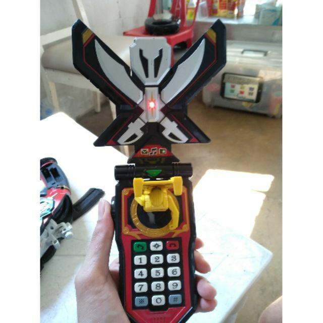 Power rangers super megaforce morpher for sale sales