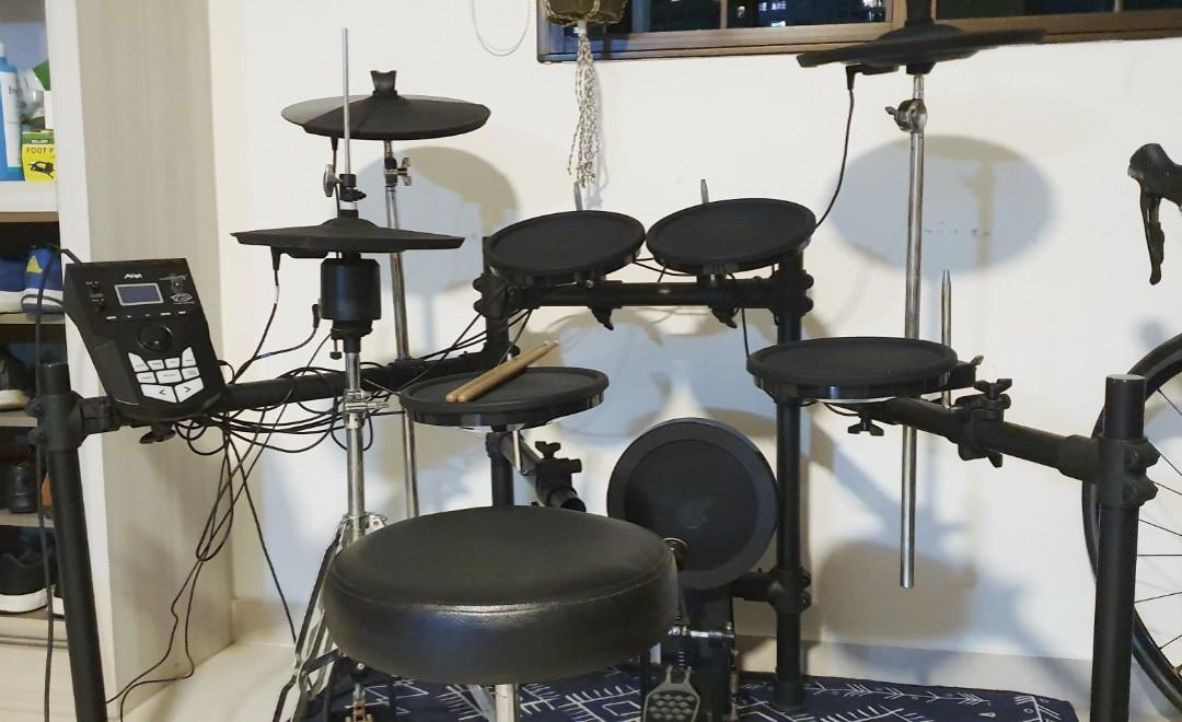 PreLoved Muza DD650RX Electronic Drum Kit, Hobbies & Toys, Music