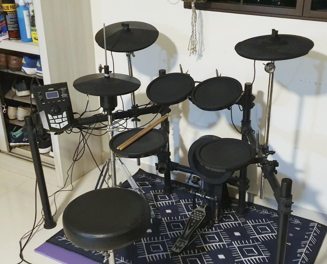 Muza shop electronic drums