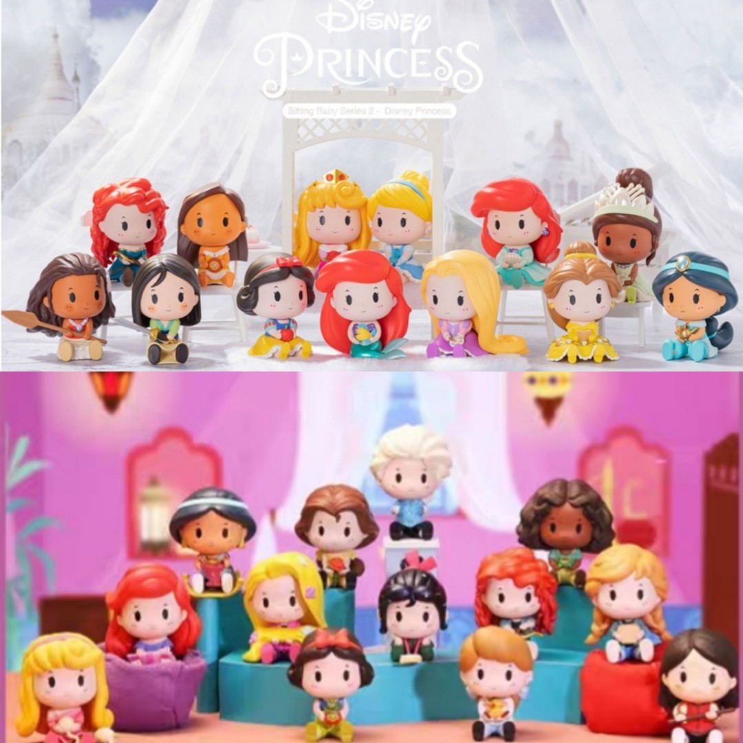 Preorder (Confirmed Design) - Pop Mart Cinderella / Belle / Secret