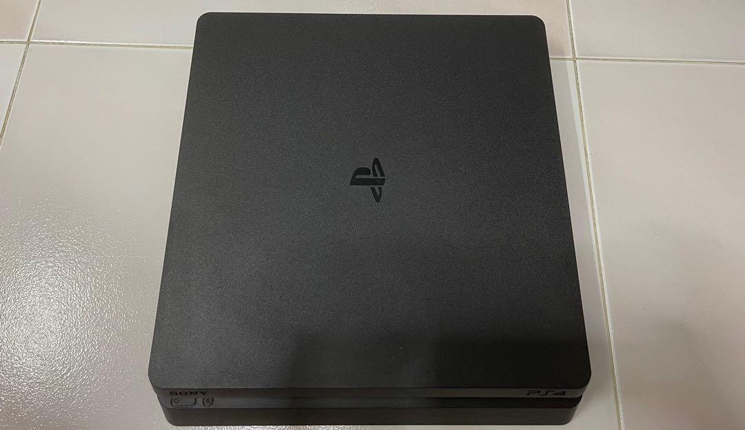 Ps4 Slim 500gb Toys Games Video Gaming Consoles On Carousell