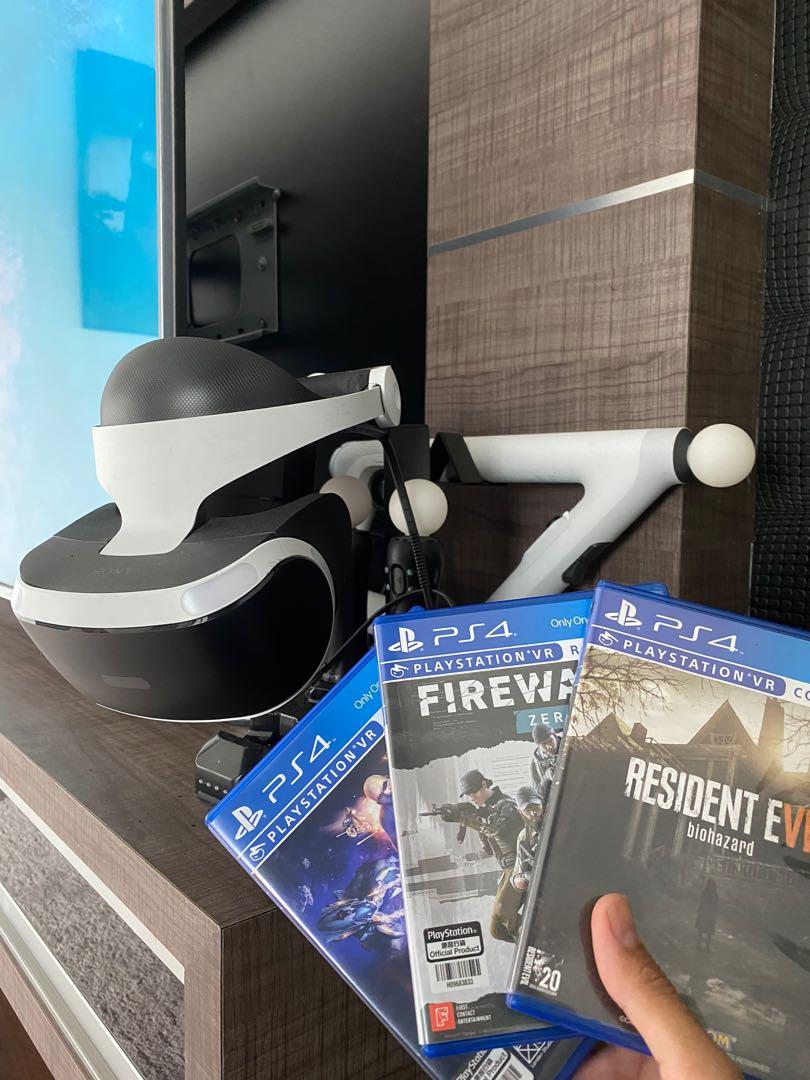 PSVR VR Gun Controller Ps Move Video Gaming Video Game