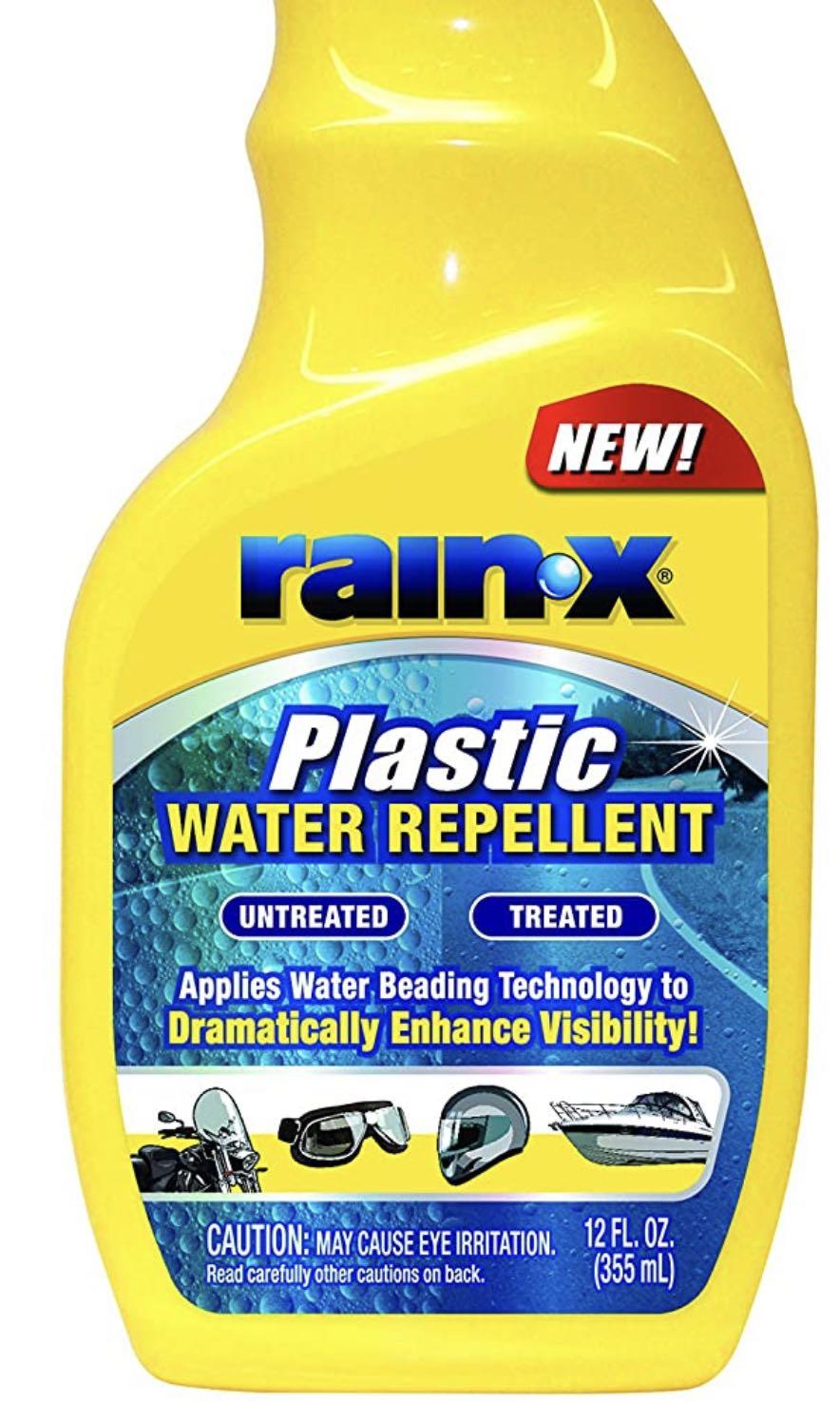 Rain-X Plastic Water Repellent 355mL