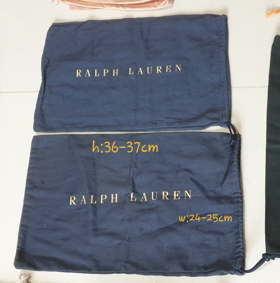 Ralph lauren sale dust bag