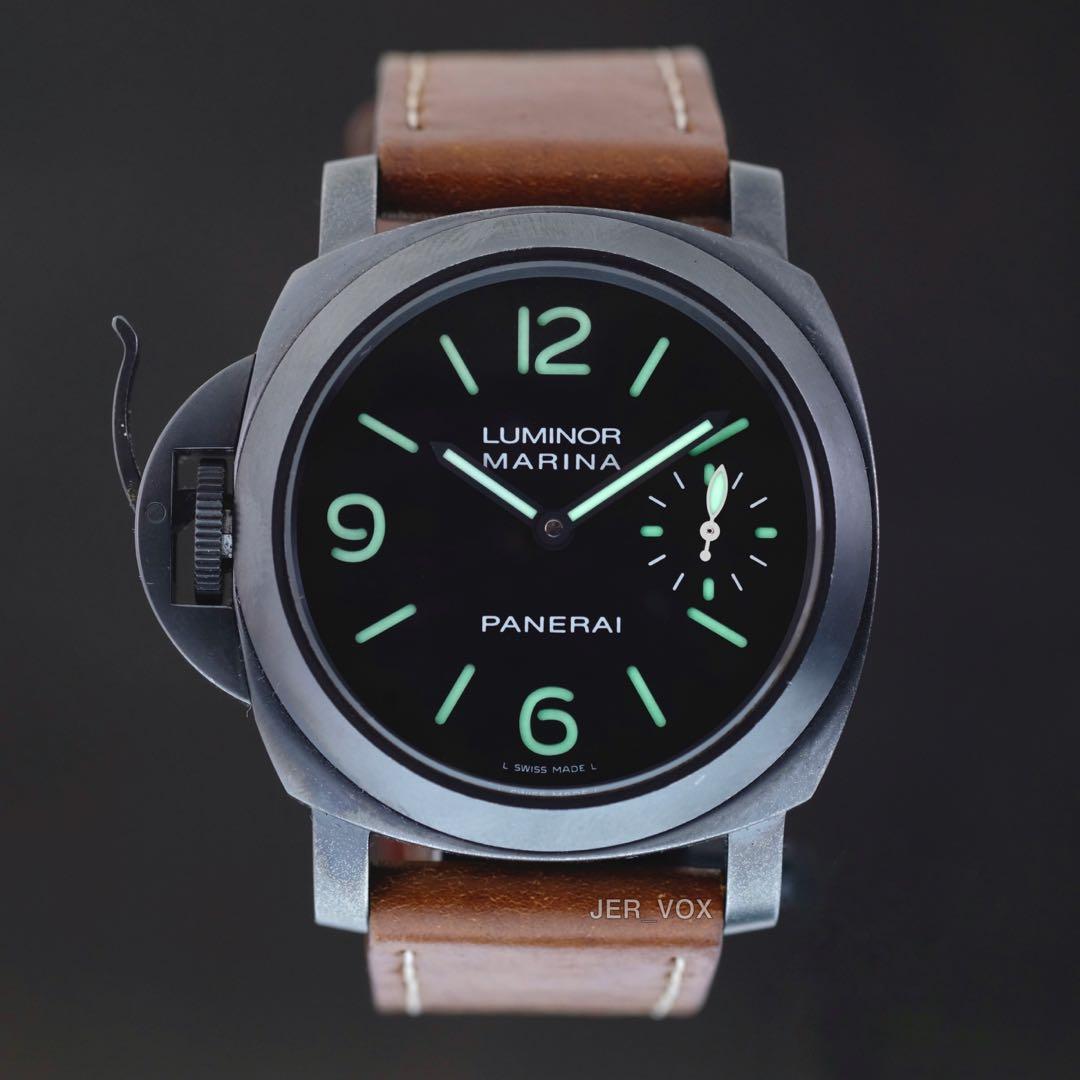 RARE Panerai PAM 26 Luminor Marina Lefty Destro PVD 44mm