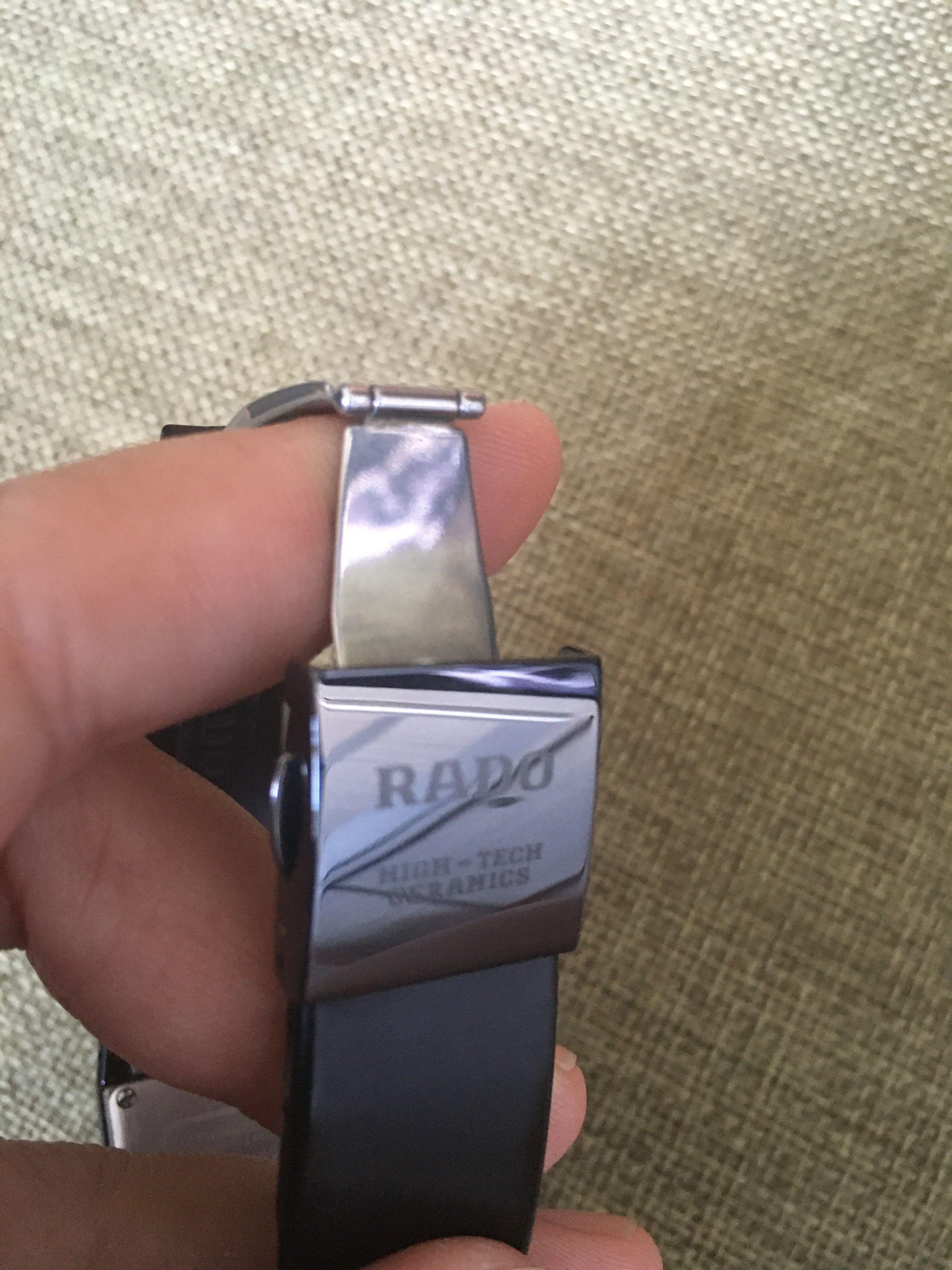 Rado watch digital best sale display