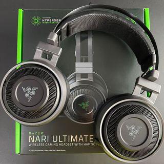 Razer Nari Ultimate Audio Headphones Headsets On Carousell