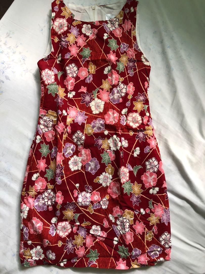 Red Floral Dress (Category: Dresses) located in Cabagan. Submitted by eadanc (Listing ID 1086378250, Image 1). Description: .