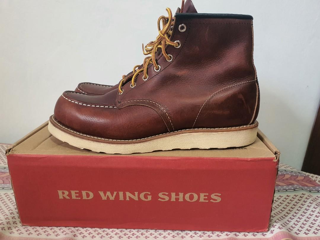 Red wing 9.5 clearance
