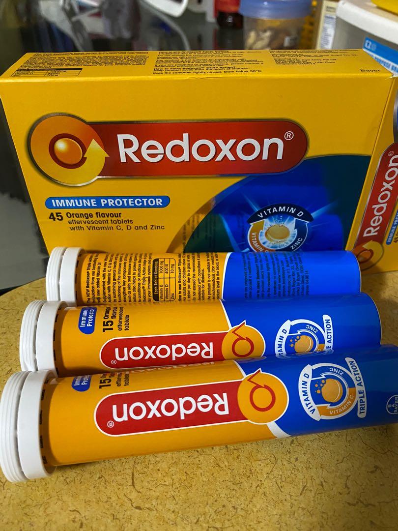Redoxon Vitamin C Zinc 15tablets Health Nutrition Health Supplements Health Food Drinks Tonics On Carousell